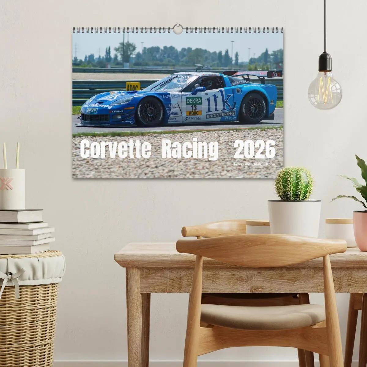Bild: 9783457869123 | Corvette Racing 2026 (Wandkalender 2026 DIN A3 quer), CALVENDO...