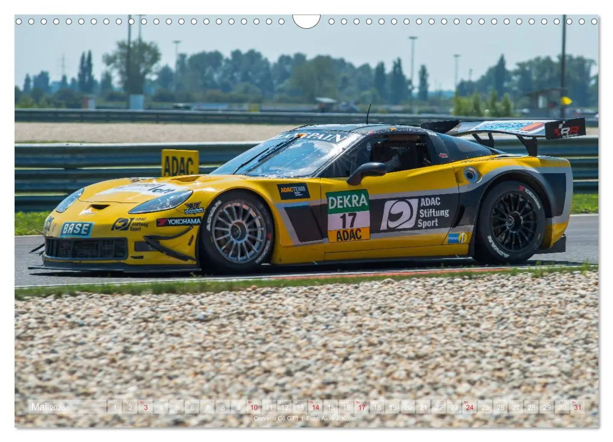 Bild: 9783457869123 | Corvette Racing 2026 (Wandkalender 2026 DIN A3 quer), CALVENDO...