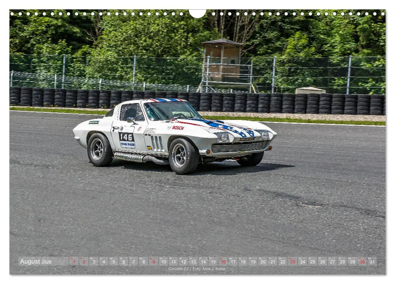 Bild: 9783457869123 | Corvette Racing 2026 (Wandkalender 2026 DIN A3 quer), CALVENDO...