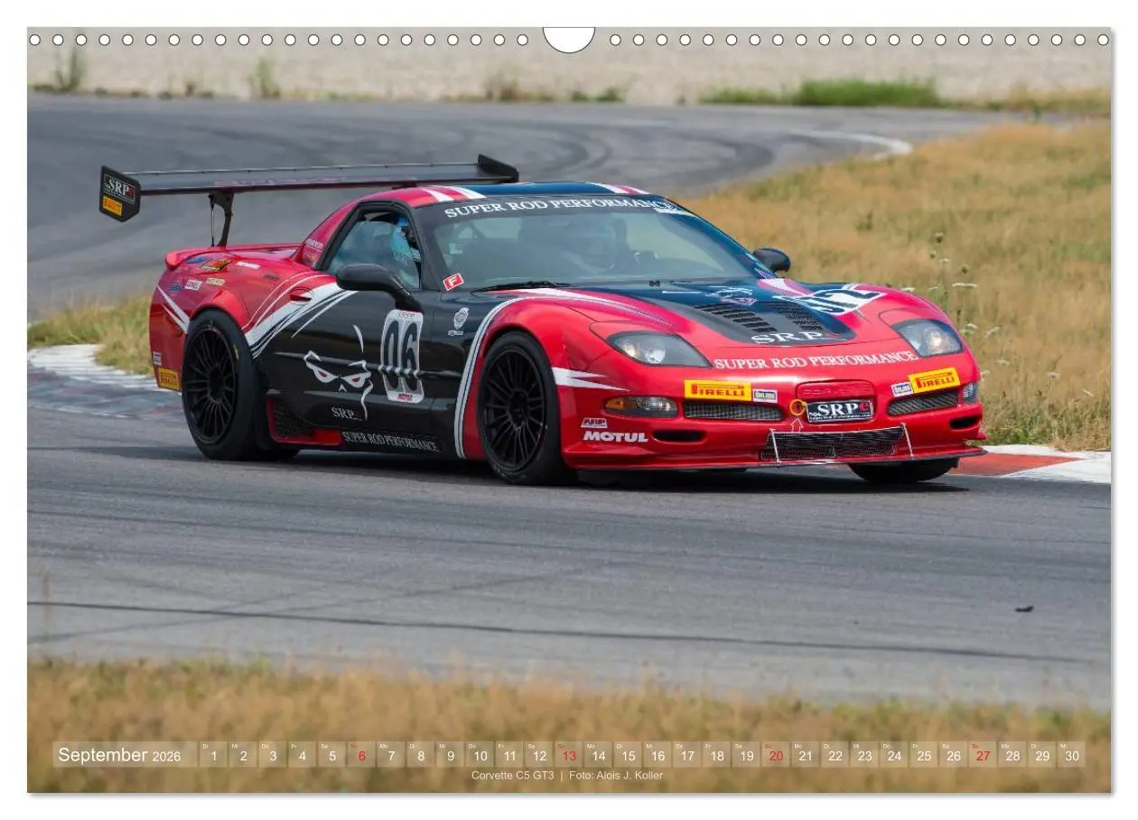 Bild: 9783457869123 | Corvette Racing 2026 (Wandkalender 2026 DIN A3 quer), CALVENDO...