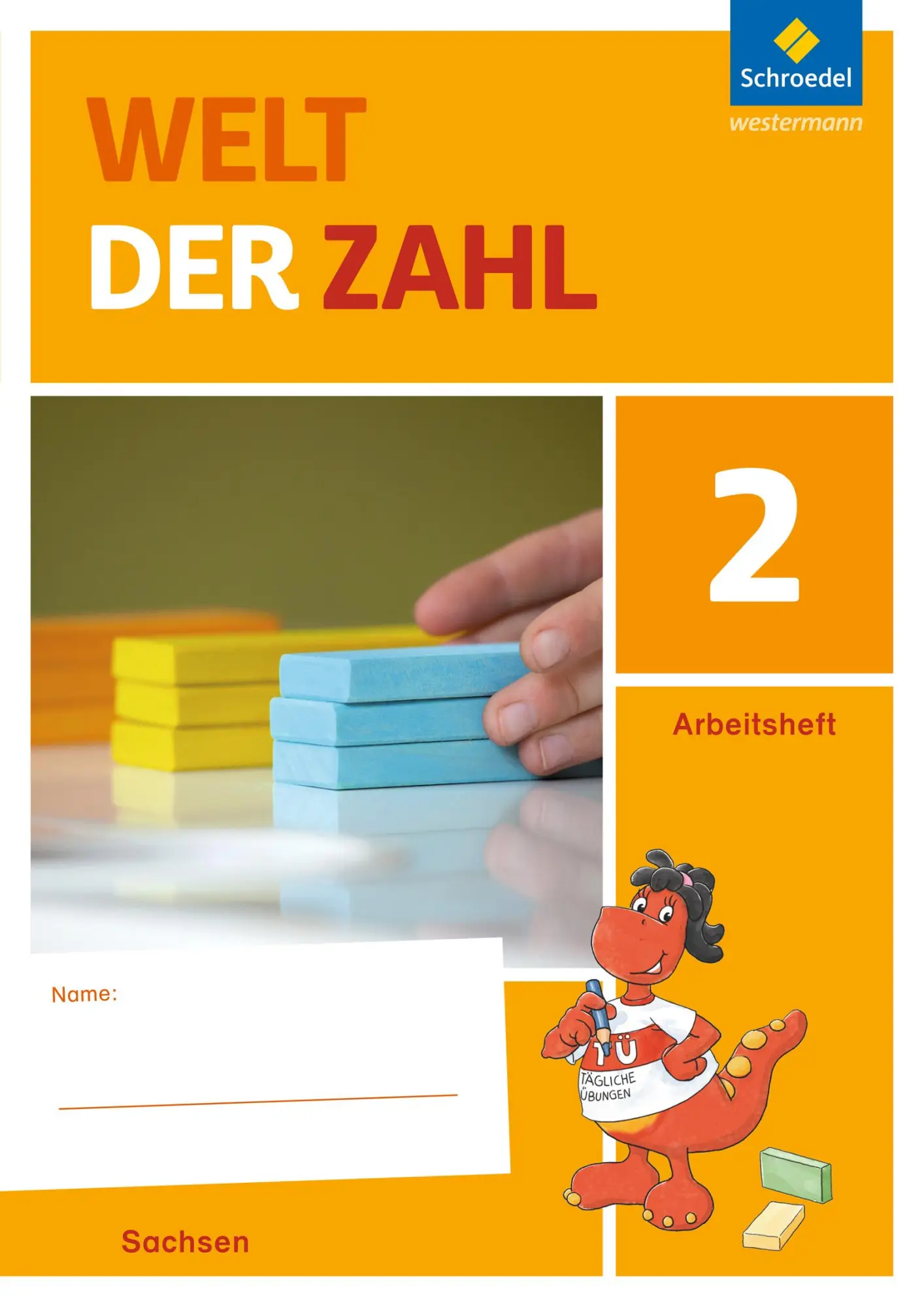 Cover: 9783507049123 | Welt der Zahl 2. Arbeitsheft. Sachsen | Ausgabe 2016 | Viola Auerswald