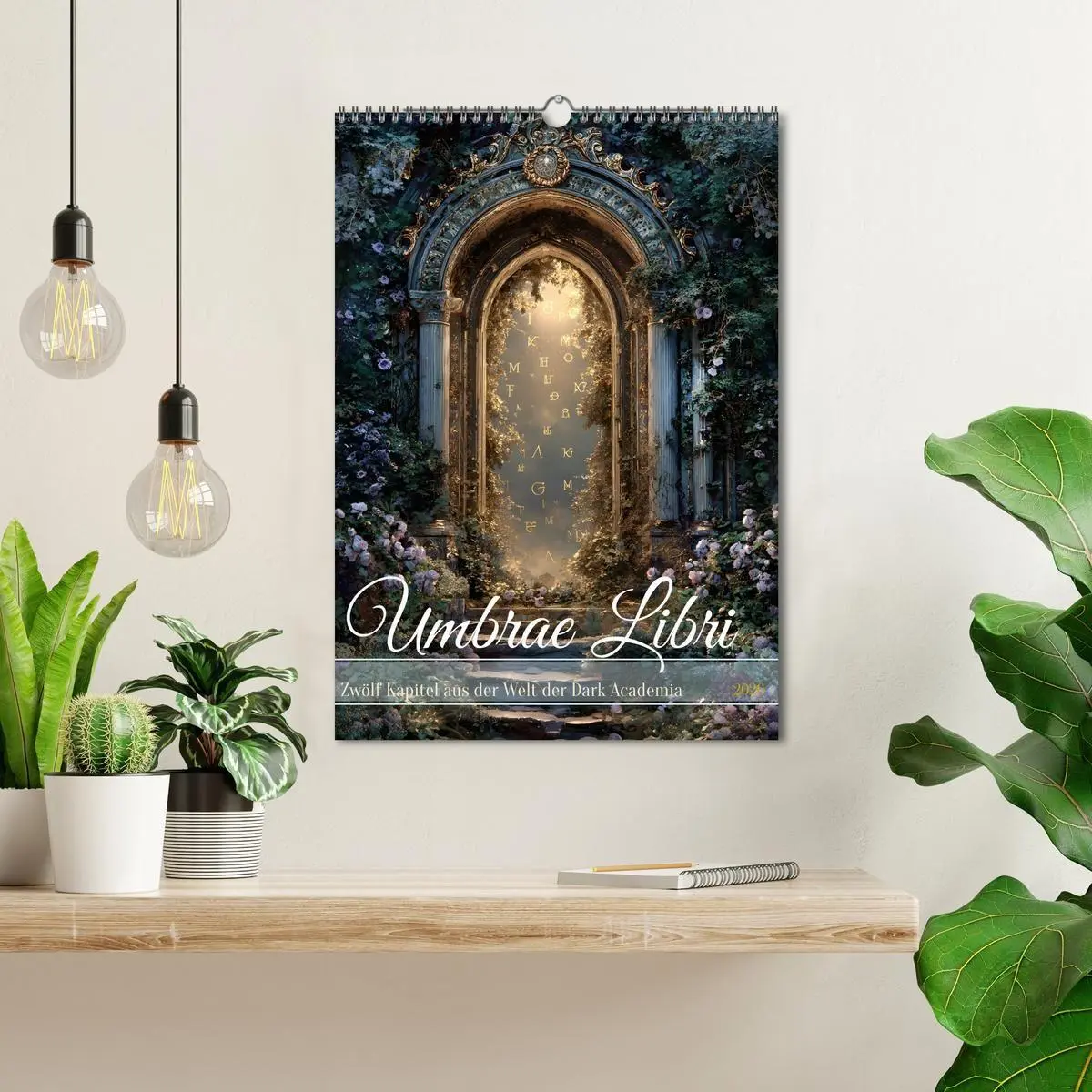 Bild: 9783516719123 | Umbrae Libri (Wandkalender 2026 DIN A3 hoch), CALVENDO Monatskalender