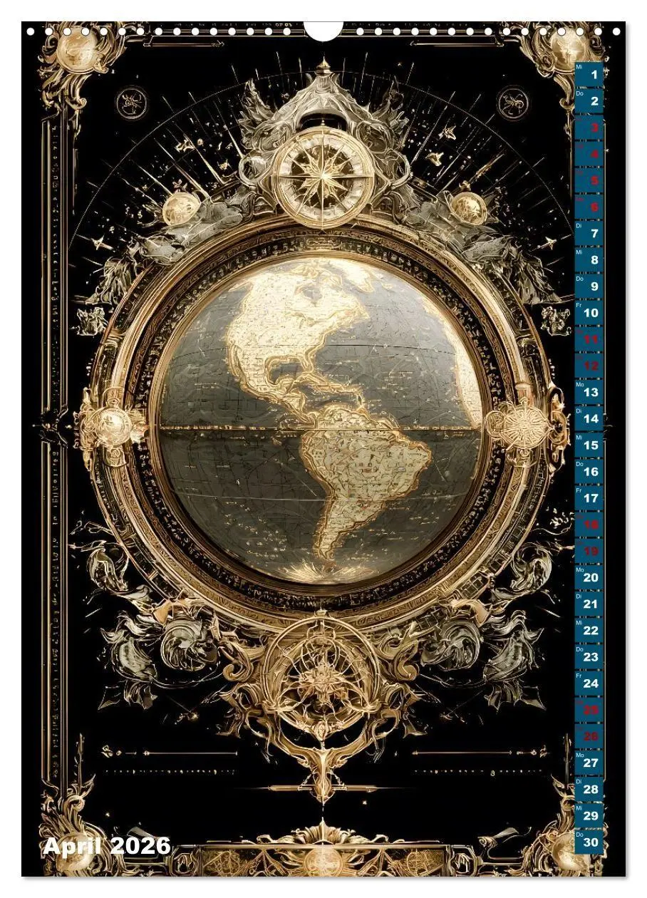 Bild: 9783516719123 | Umbrae Libri (Wandkalender 2026 DIN A3 hoch), CALVENDO Monatskalender