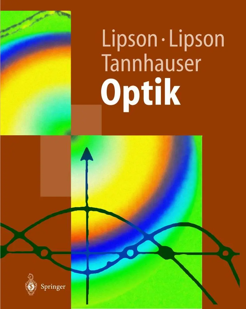Cover: 9783540619123 | Optik | Stephen G. Lipson (u. a.) | Taschenbuch | xxiii | Deutsch