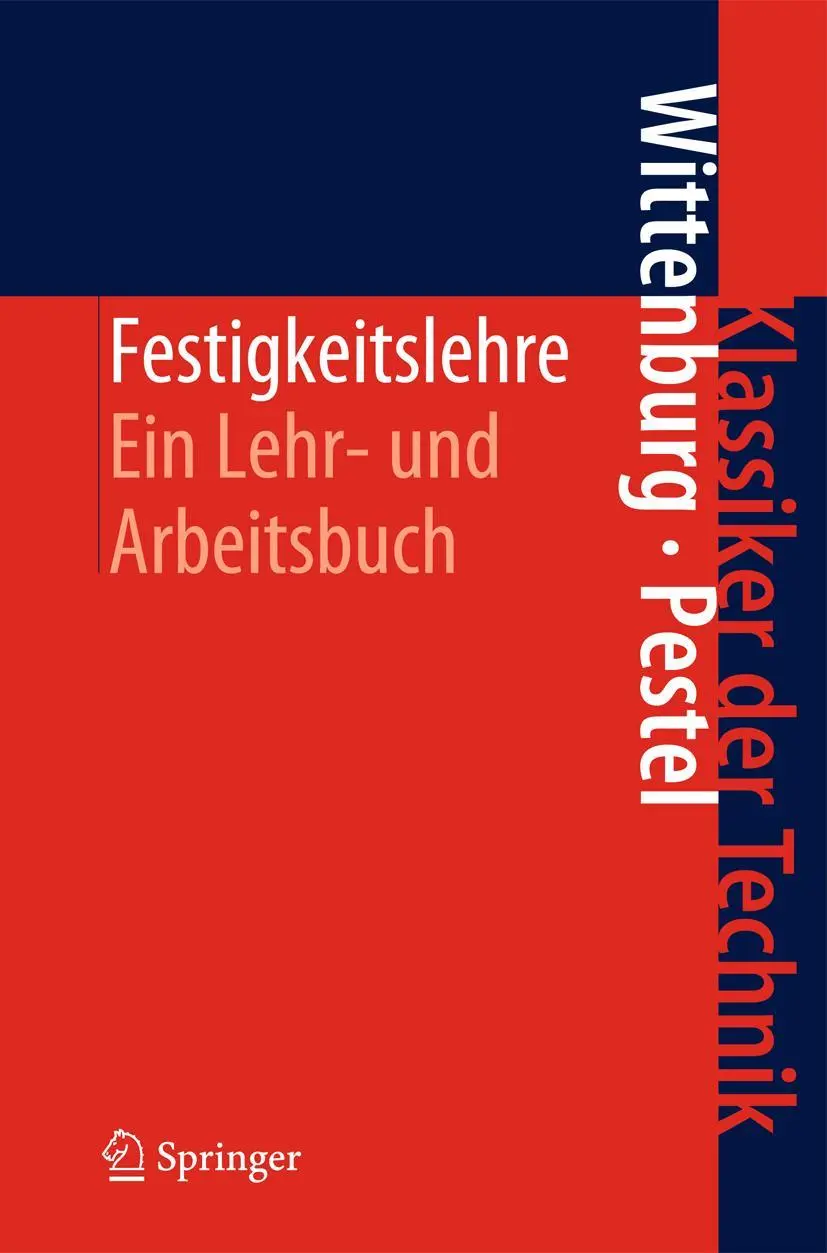 Cover: 9783642209123 | Festigkeitslehre | Ein Lehr- und Arbeitsbuch | Jens Wittenburg | Buch