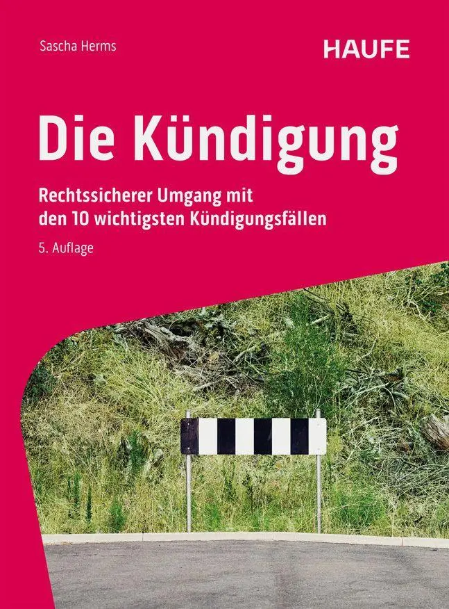 Cover: 9783648179123 | Die Kündigung | Sascha Herms | Taschenbuch | Haufe Fachbuch | 294 S.