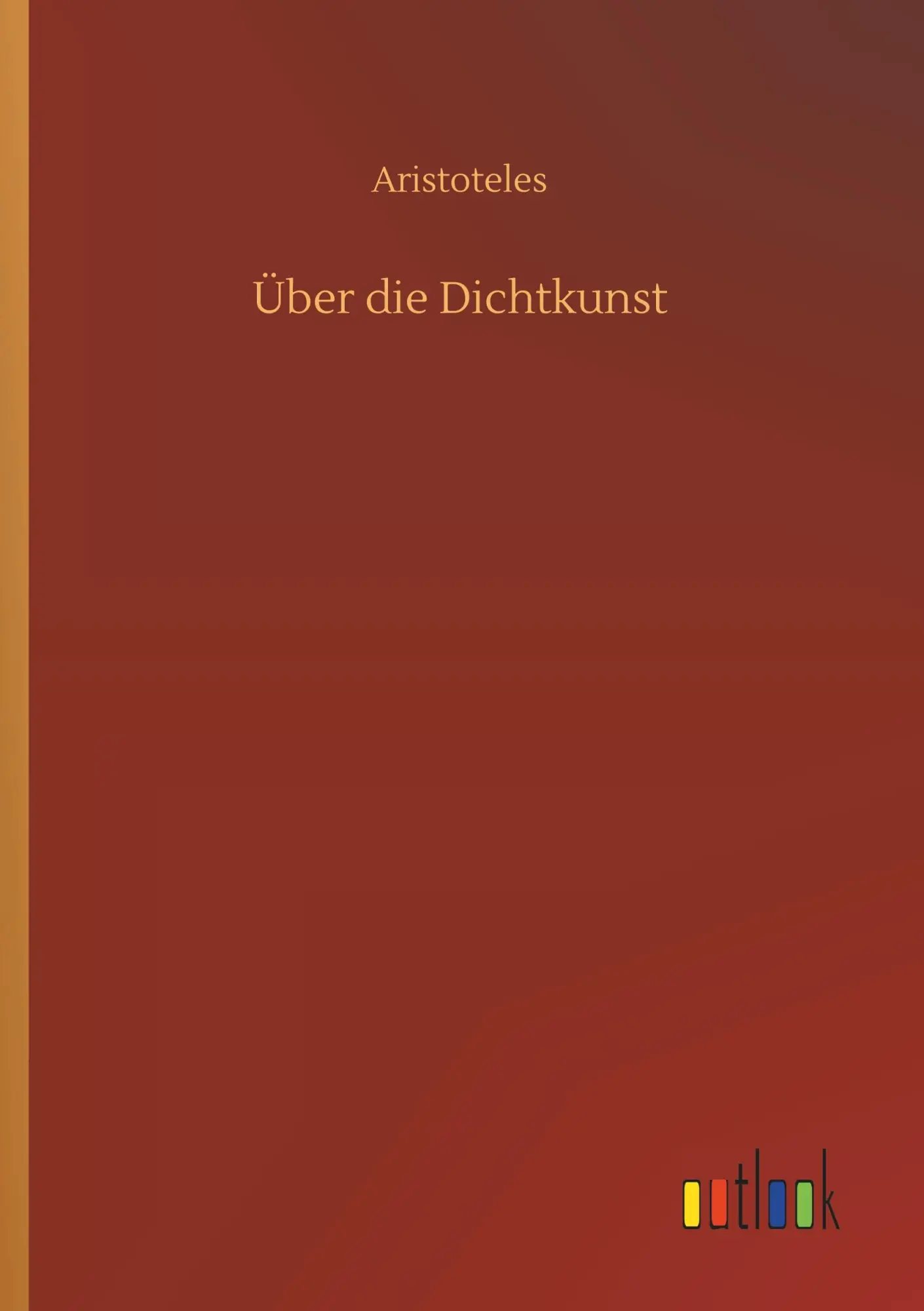 Cover: 9783734069123 | Über die Dichtkunst | Aristoteles | Taschenbuch | 88 S. | Deutsch