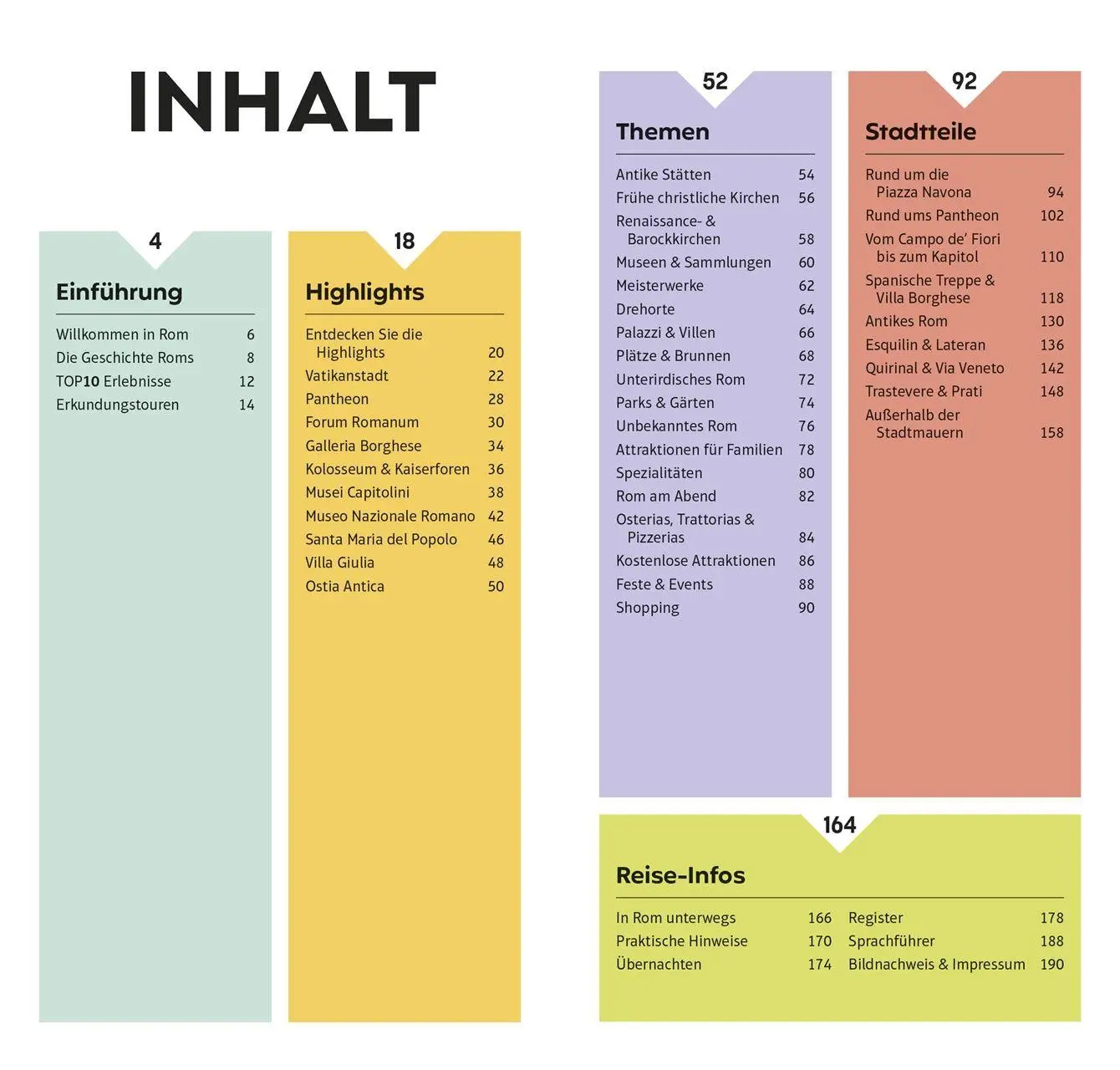 Bild: 9783734209123 | TOP10 Reiseführer Rom | DK Verlag - Reise | Taschenbuch | 192 S.