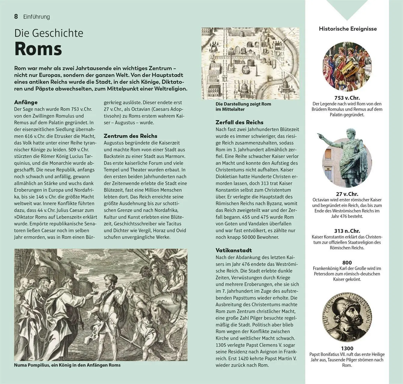 Bild: 9783734209123 | TOP10 Reiseführer Rom | DK Verlag - Reise | Taschenbuch | 192 S.