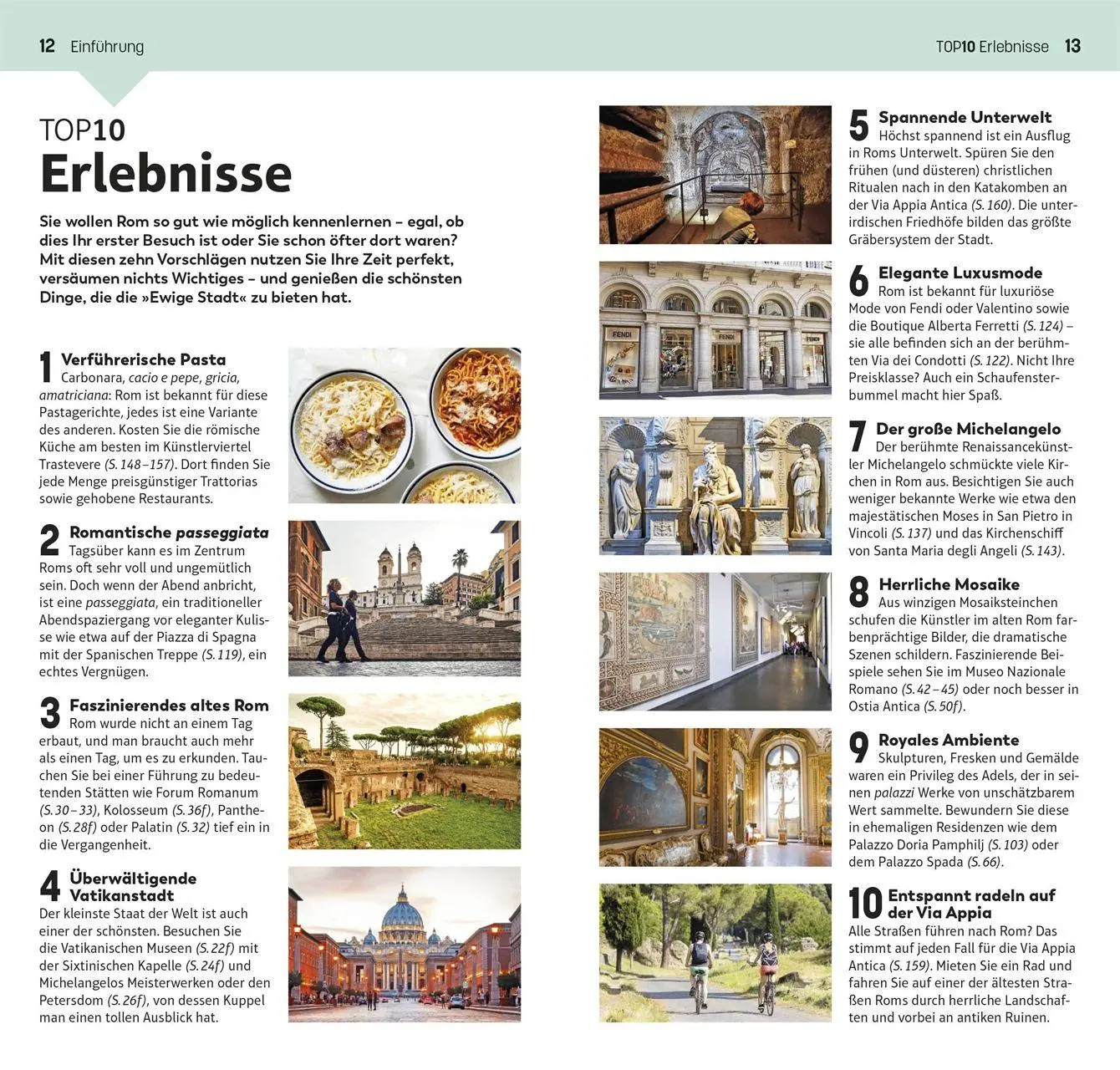 Bild: 9783734209123 | TOP10 Reiseführer Rom | DK Verlag - Reise | Taschenbuch | 192 S.