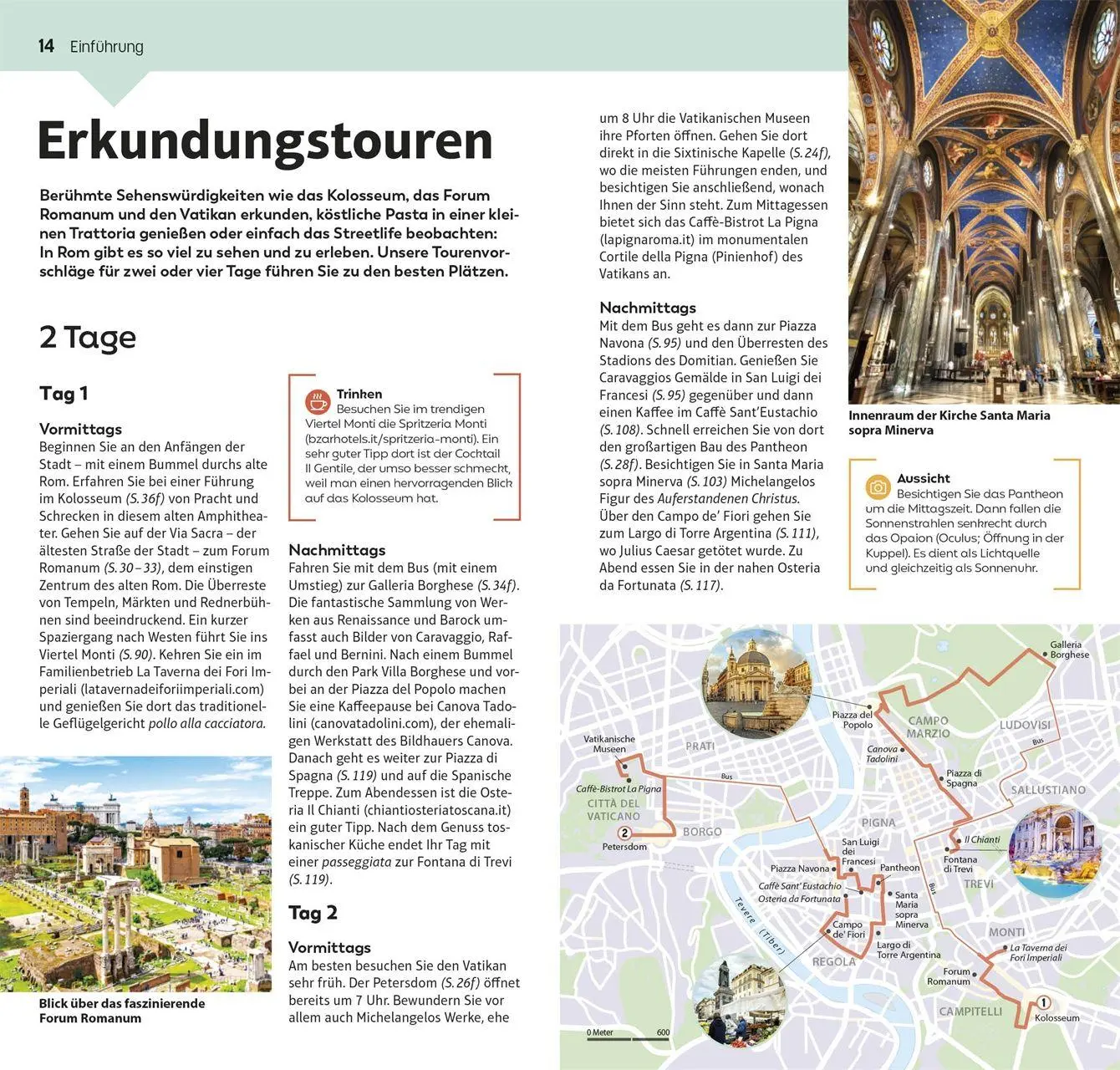 Bild: 9783734209123 | TOP10 Reiseführer Rom | DK Verlag - Reise | Taschenbuch | 192 S.