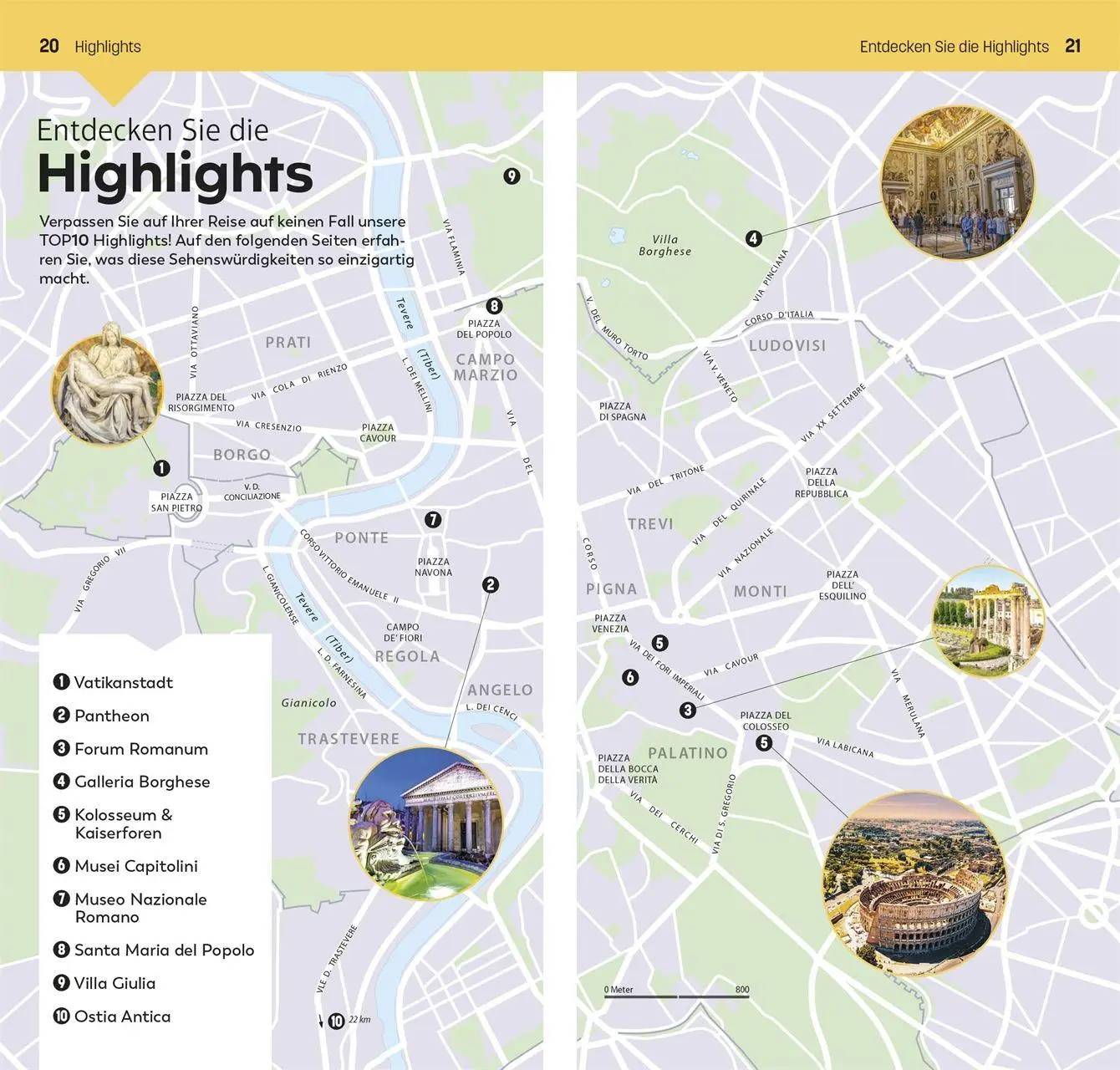 Bild: 9783734209123 | TOP10 Reiseführer Rom | DK Verlag - Reise | Taschenbuch | 192 S.