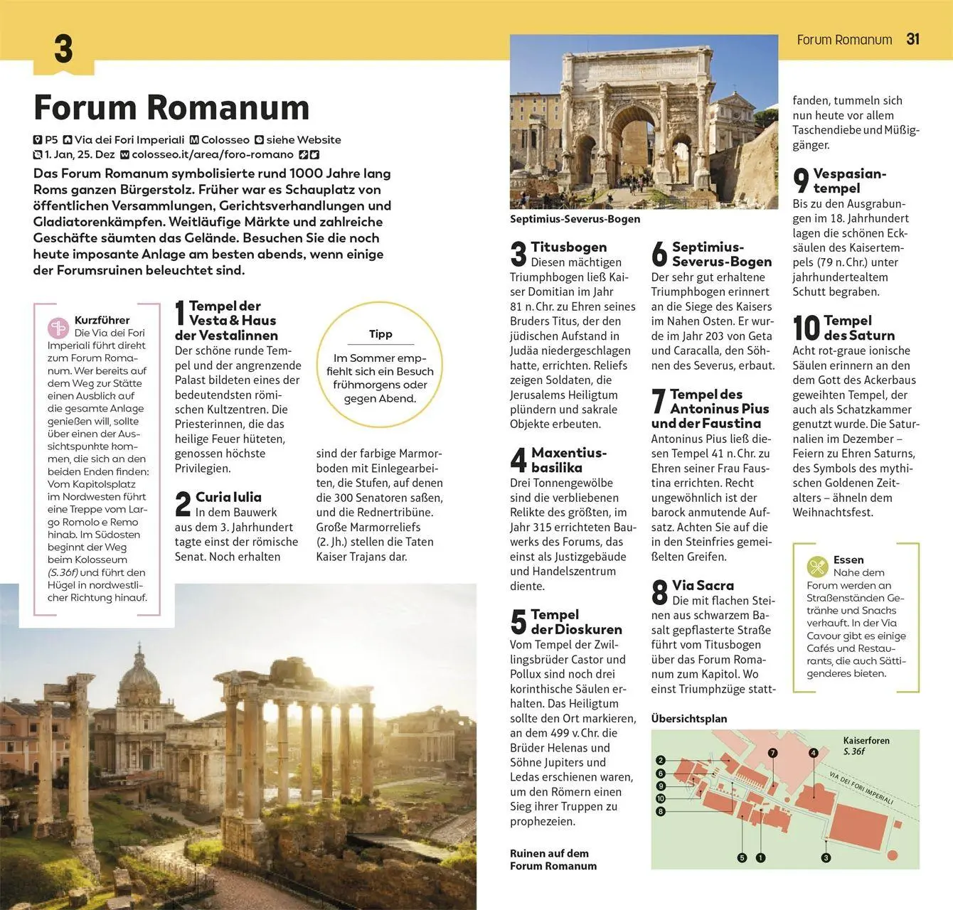 Bild: 9783734209123 | TOP10 Reiseführer Rom | DK Verlag - Reise | Taschenbuch | 192 S.