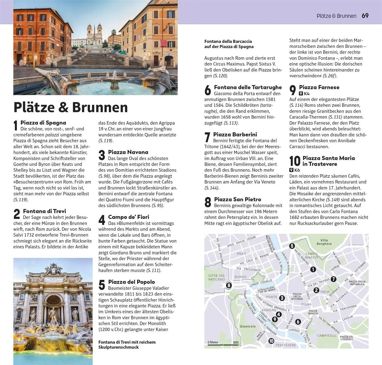 Bild: 9783734209123 | TOP10 Reiseführer Rom | DK Verlag - Reise | Taschenbuch | 192 S.