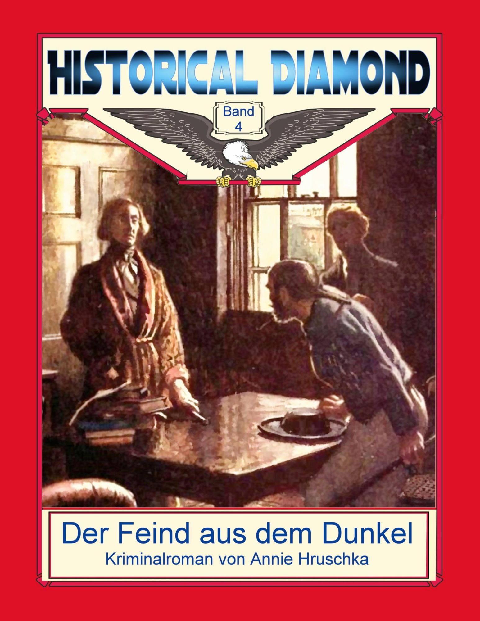 Cover: 9783752889123 | Der Feind aus dem Dunkel | Kriminalroman | Annie Hruschka | Buch