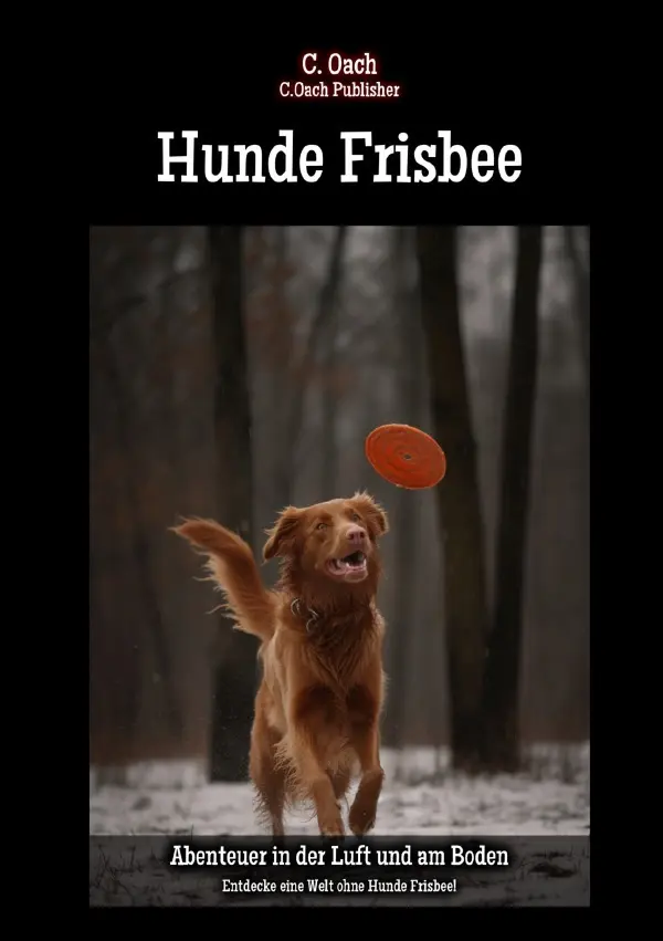 Cover: 9783758449123 | Hunde Frisbee | Entdecke eine Welt ohne Hunde Frisbee!. DE | C. Oach