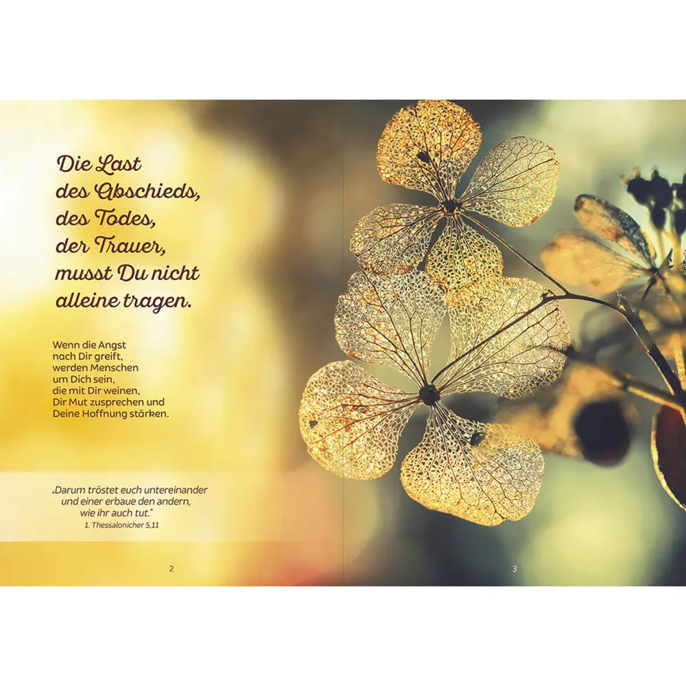 Bild: 9783863389123 | Ein Licht der Hoffnung in meiner Trauer | Udo Hahn | Broschüre | 16 S.