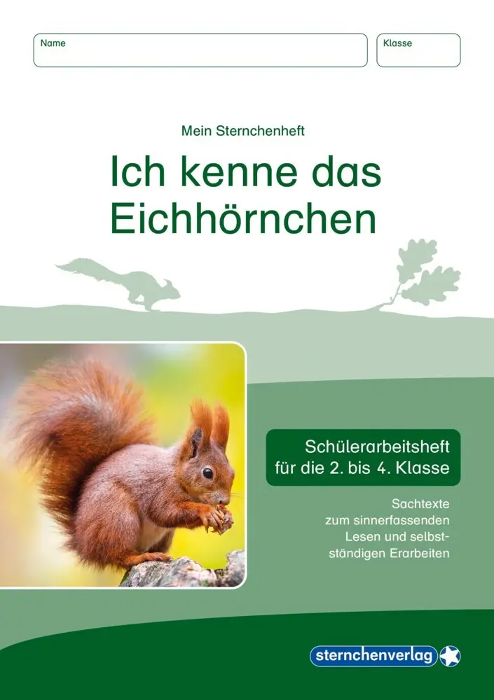 Cover: 9783910429123 | Ich kenne das Eichhörnchen | sternchenverlag GmbH (u. a.) | Buch