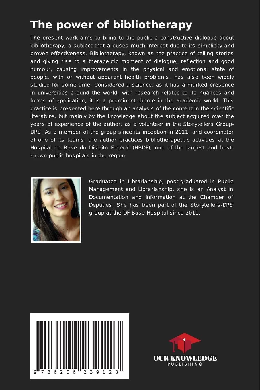 Rückseite: 9786206239123 | The power of bibliotherapy | Love in the form of stories | Madeira
