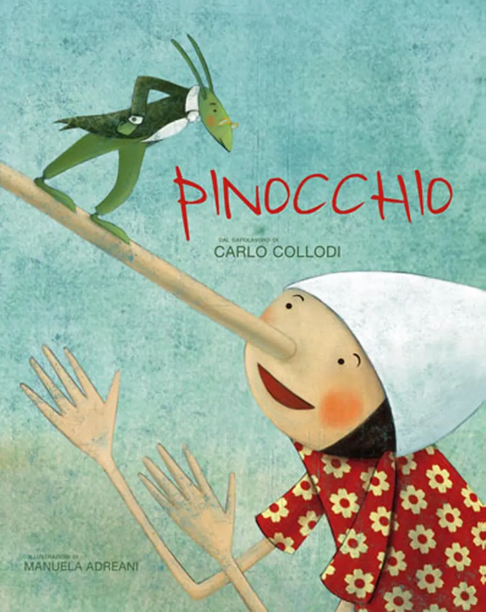 Cover: 9788854049123 | Pinocchio | Carlo Collodi (u. a.) | Buch | White Star | Italienisch