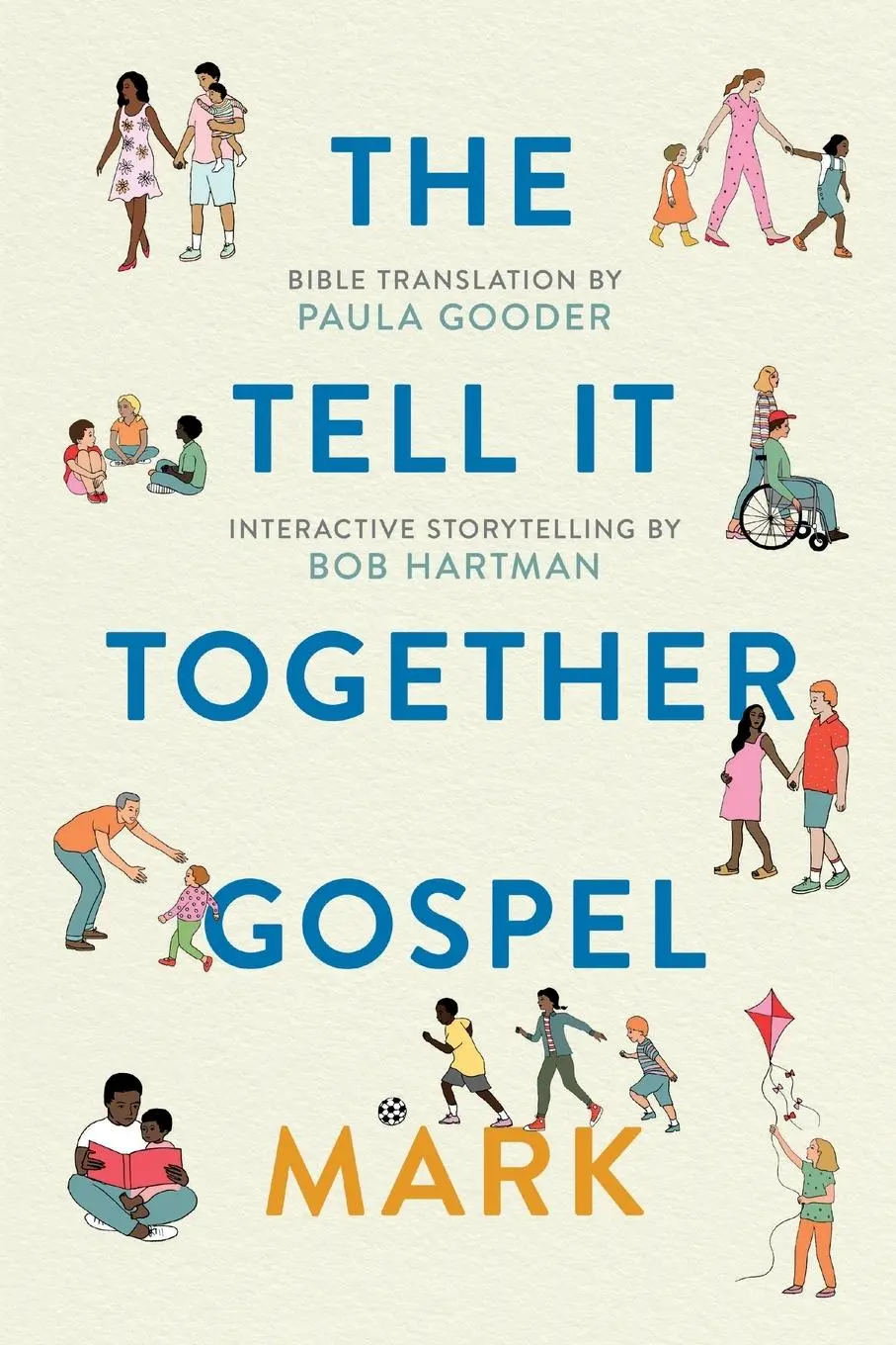 Cover: 9780281079223 | The Tell-It-Together Gospel | Paula Gooder | Taschenbuch | Englisch