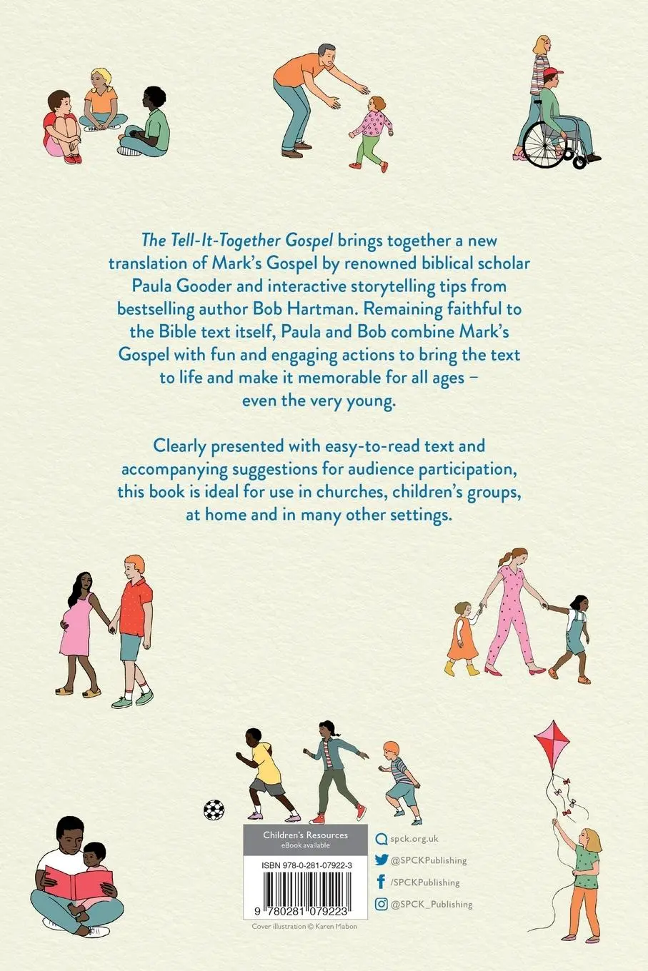 Rückseite: 9780281079223 | The Tell-It-Together Gospel | Paula Gooder | Taschenbuch | Englisch