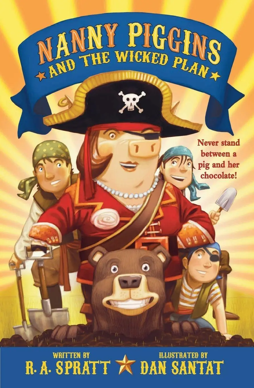 Cover: 9780316199223 | Nanny Piggins and the Wicked Plan | R. A. Spratt | Taschenbuch | 2013