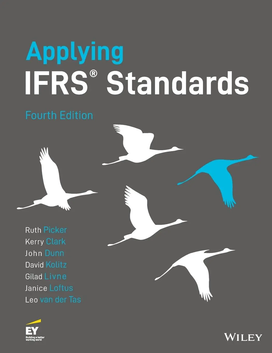 Cover: 9781119159223 | Applying IFRS Standards | Ruth/Clark, Kerry/Dunn, John et al Picker