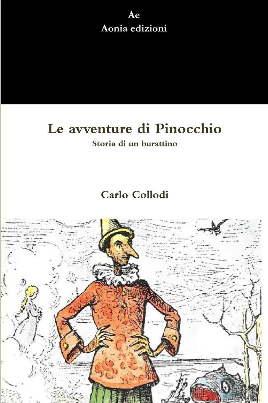 Cover: 9781447849223 | Le avventure di Pinocchio. Storia di un burattino | Carlo Collodi