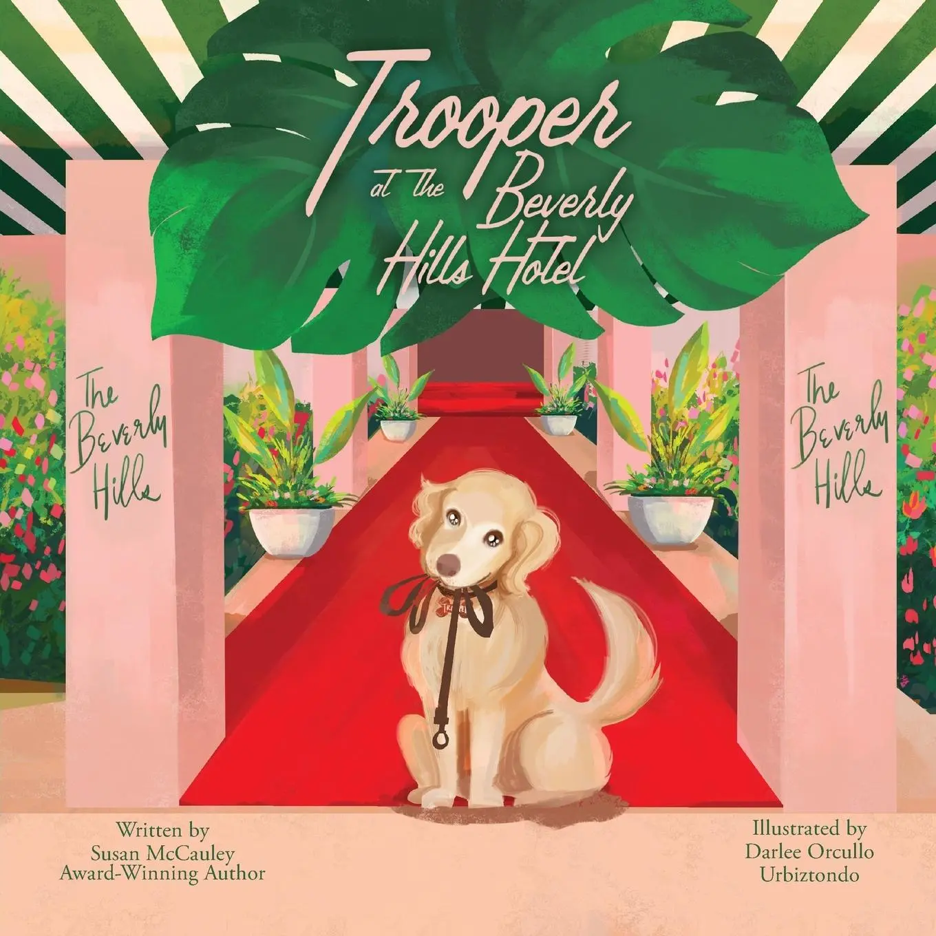 Cover: 9781951069223 | Trooper at the Beverly Hills Hotel | Susan McCauley | Taschenbuch