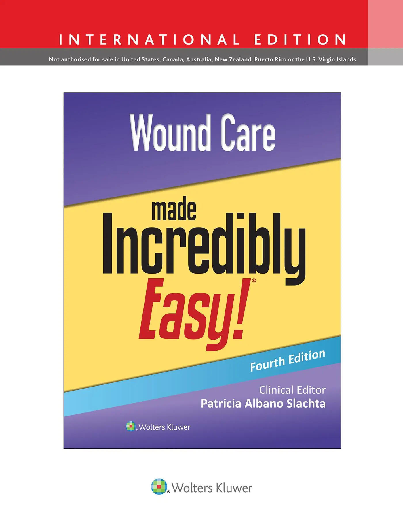 Cover: 9781975209223 | Wound Care Made Incredibly Easy! | Patricia Slachta Albano | Buch