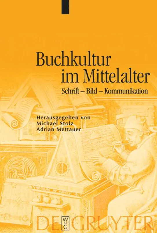 Cover: 9783110189223 | Buchkultur im Mittelalter | Schrift - Bild - Kommunikation | Buch