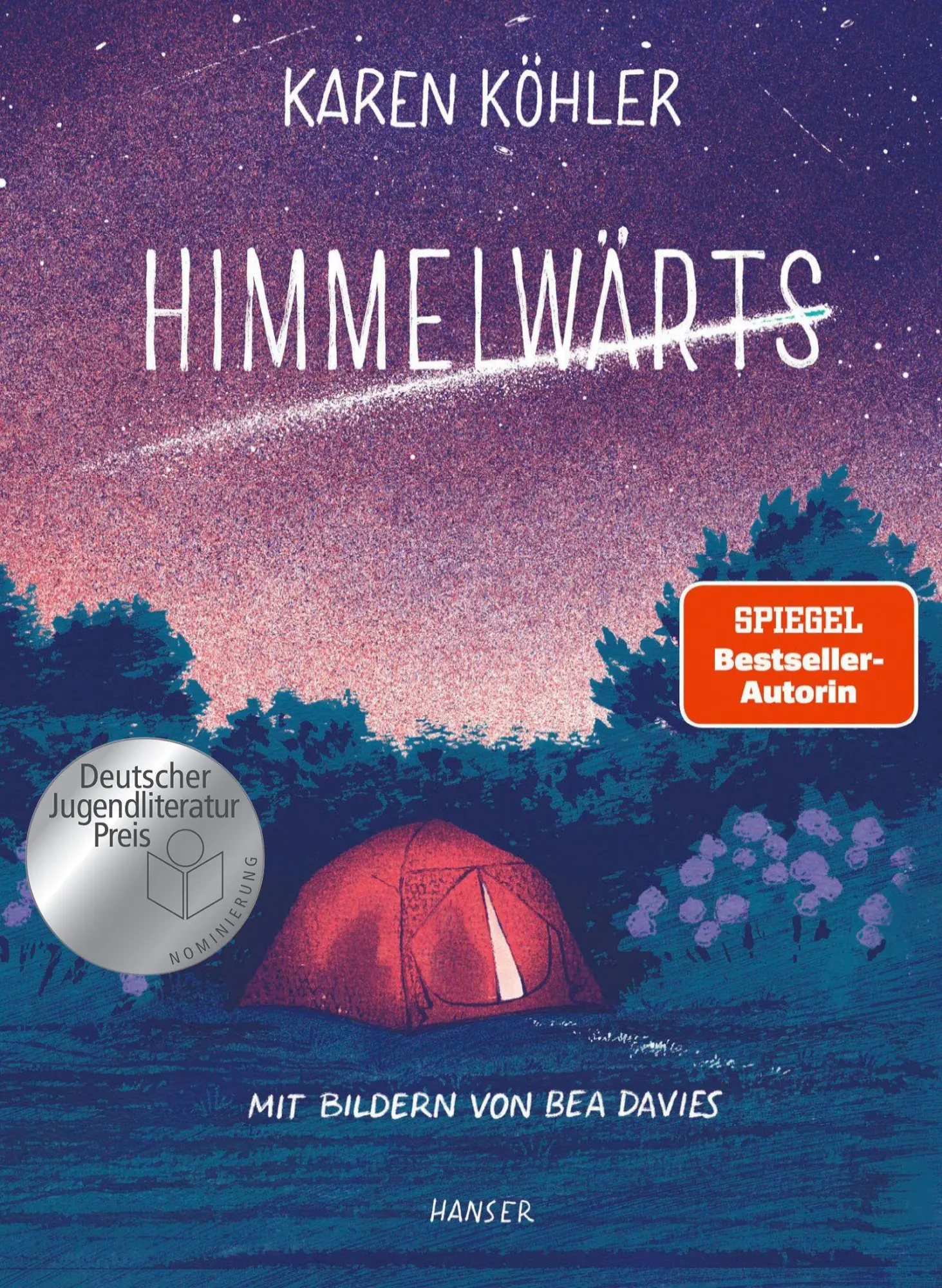 Cover: 9783446279223 | Himmelwärts | Karen Köhler | Buch | 192 S. | Deutsch | 2024