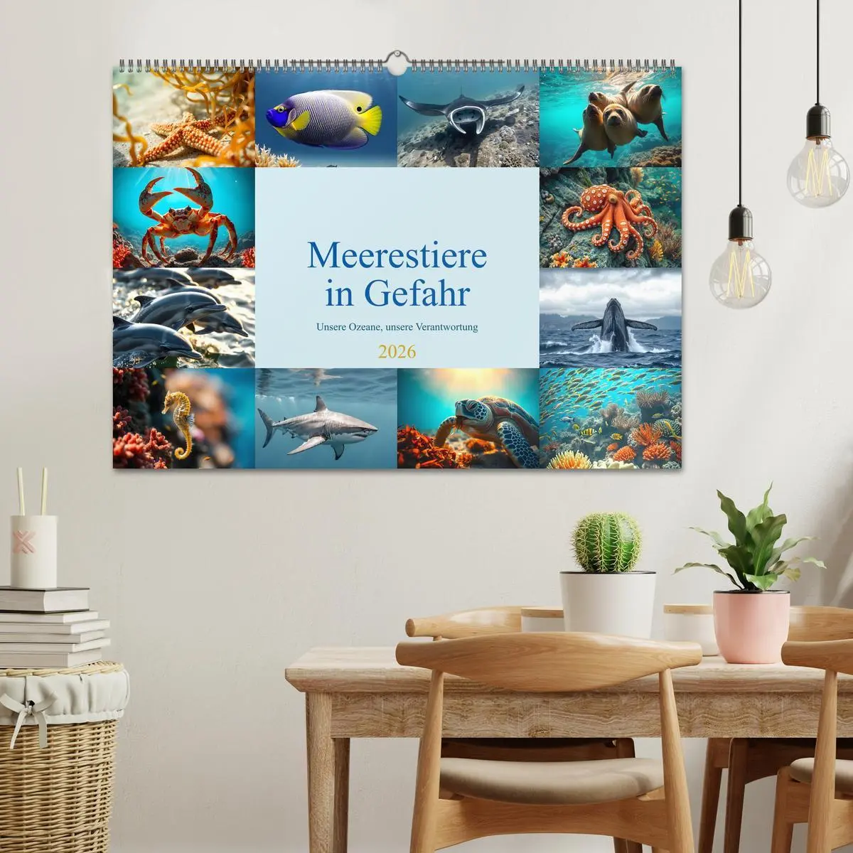 Bild: 9783457309223 | Meerestiere in Gefahr - Unsere Ozeane, unsere Verantwortung...