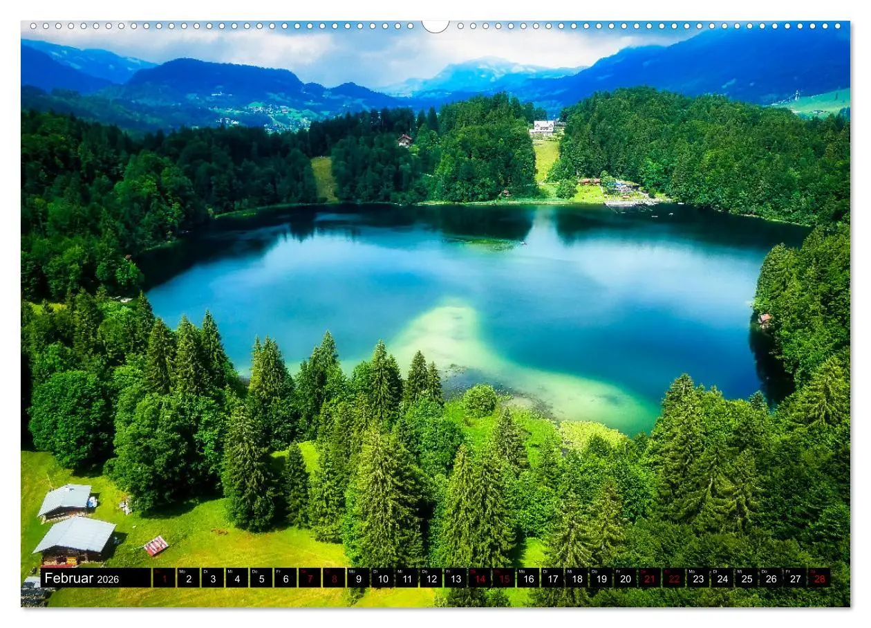 Bild: 9783457619223 | Oberstdorfer Bergwelt (Wandkalender 2026 DIN A2 quer), CALVENDO...