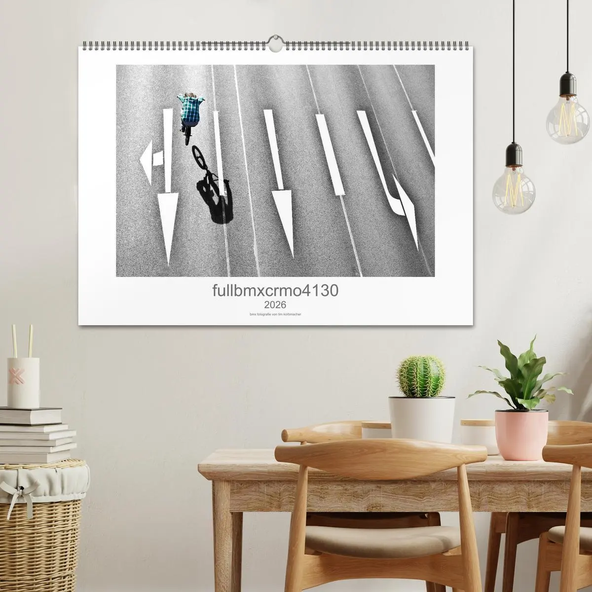 Bild: 9783516019223 | fullbmxcrmo4130 - bmx fotografie von tim korbmacher (Wandkalender...