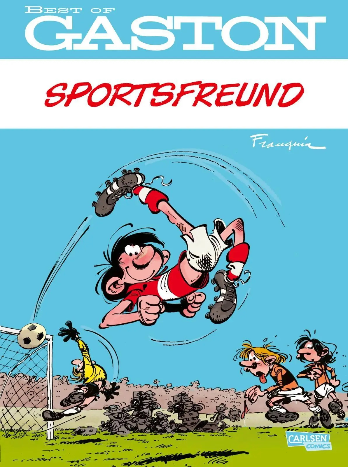 Cover: 9783551809223 | Best-of Gaston 2: Gaston - Sportsfreund | André Franquin | Taschenbuch