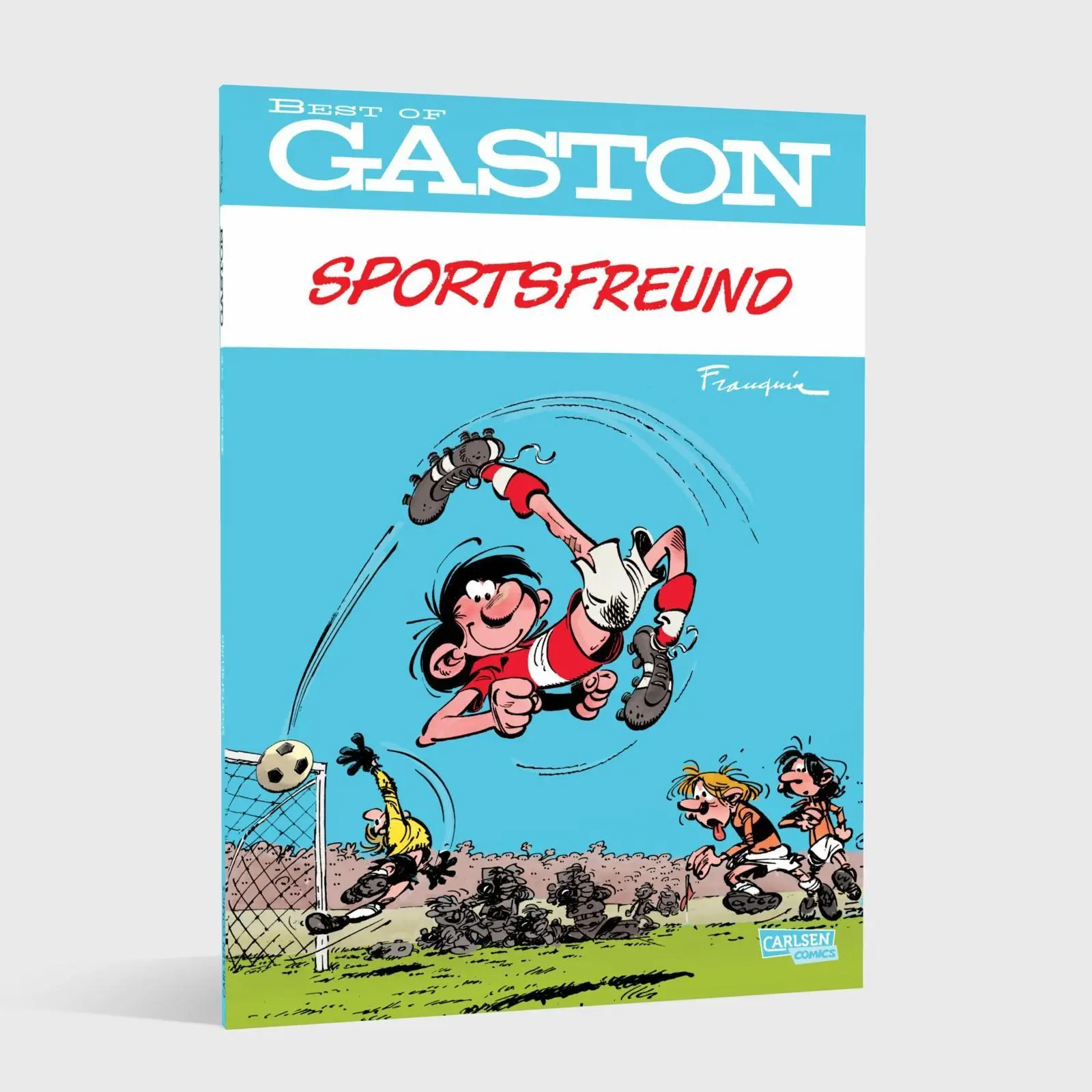 Bild: 9783551809223 | Best-of Gaston 2: Gaston - Sportsfreund | André Franquin | Taschenbuch