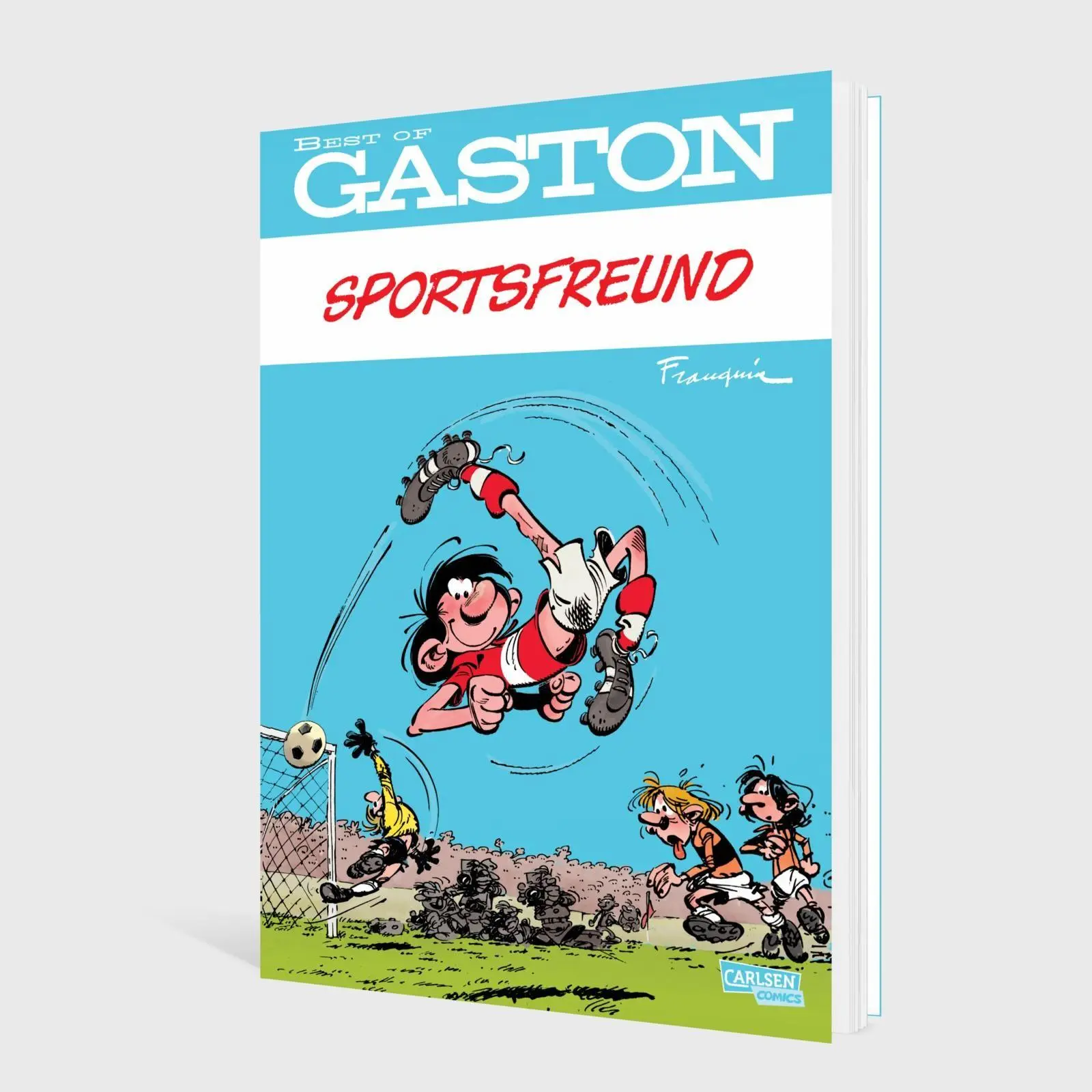 Bild: 9783551809223 | Best-of Gaston 2: Gaston - Sportsfreund | André Franquin | Taschenbuch