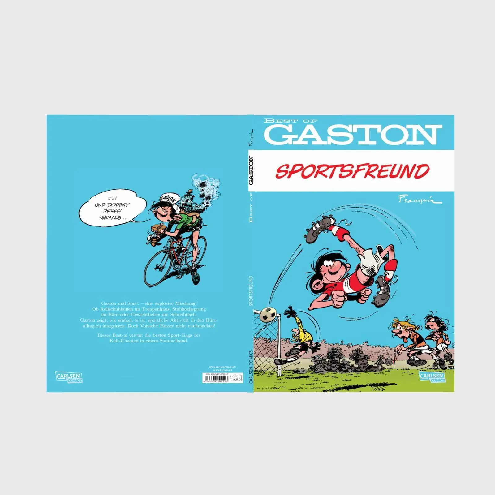 Bild: 9783551809223 | Best-of Gaston 2: Gaston - Sportsfreund | André Franquin | Taschenbuch