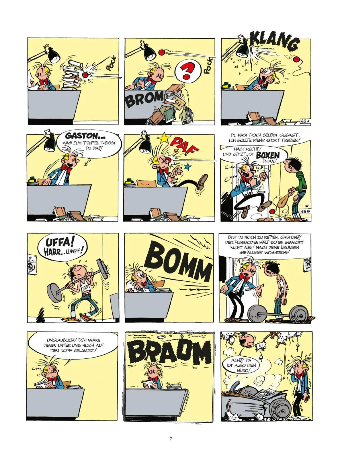Bild: 9783551809223 | Best-of Gaston 2: Gaston - Sportsfreund | André Franquin | Taschenbuch