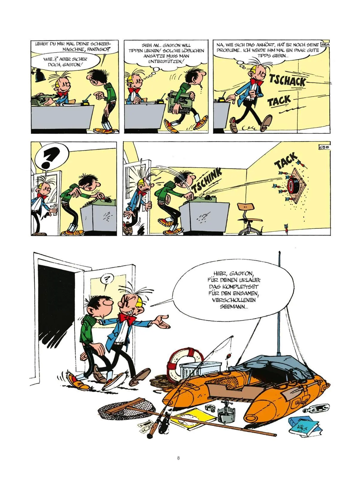Bild: 9783551809223 | Best-of Gaston 2: Gaston - Sportsfreund | André Franquin | Taschenbuch