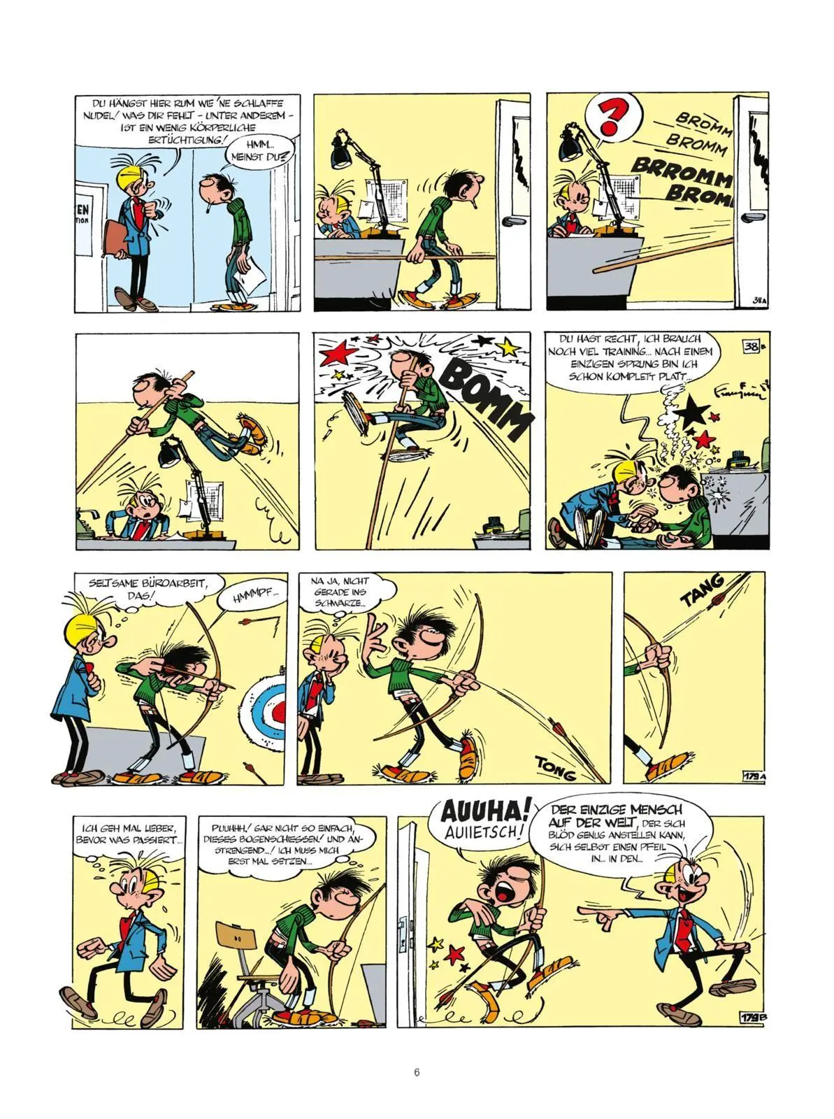 Bild: 9783551809223 | Best-of Gaston 2: Gaston - Sportsfreund | André Franquin | Taschenbuch