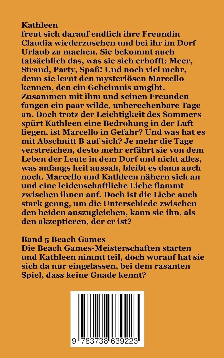 Rückseite: 9783738639223 | Schwarzer Tiger 1 Coming Home | Band 5 Beach Games | Twins | Buch