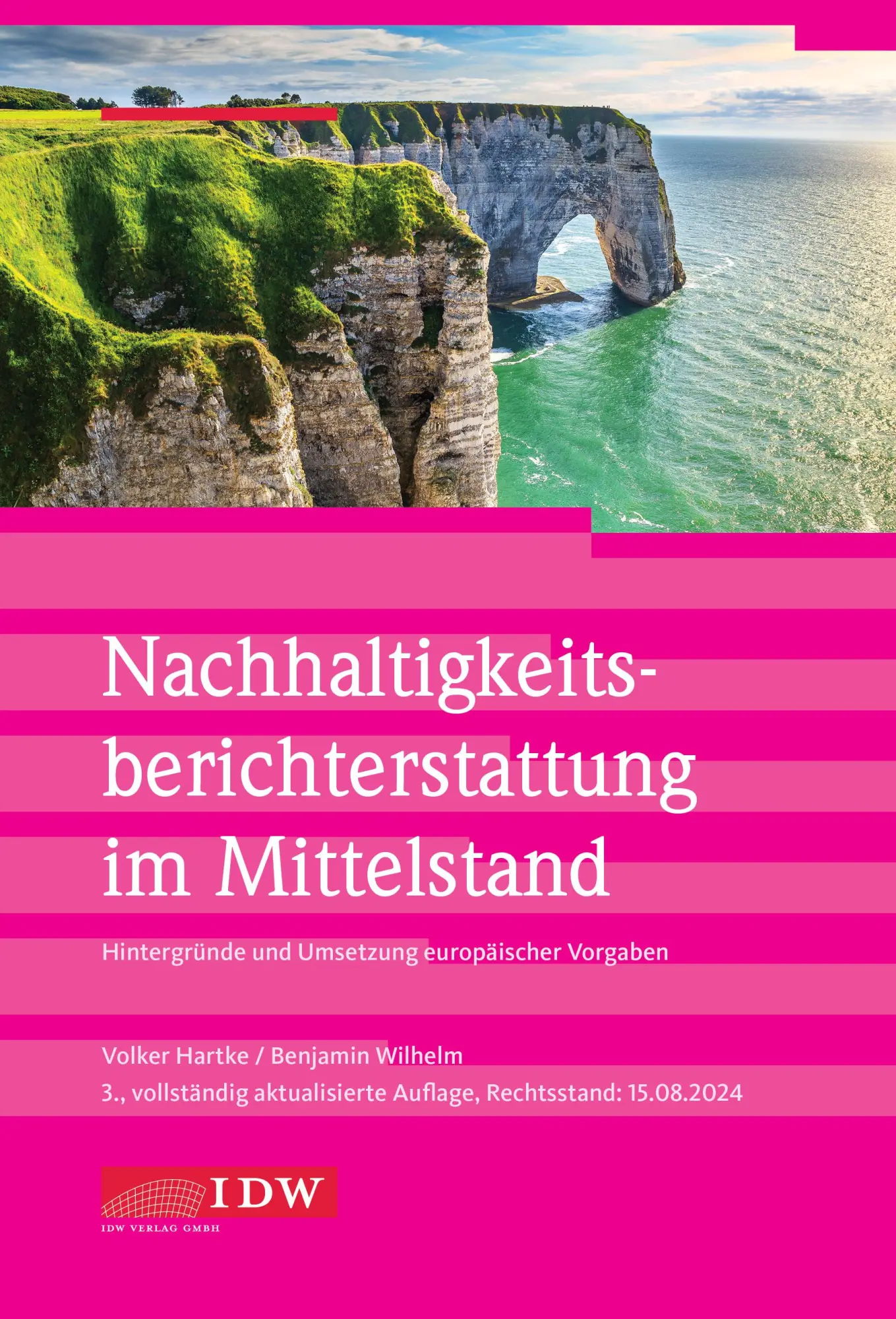Cover: 9783802129223 | Nachhaltigkeitsberichterstattung im Mittelstand | Hartke (u. a.)