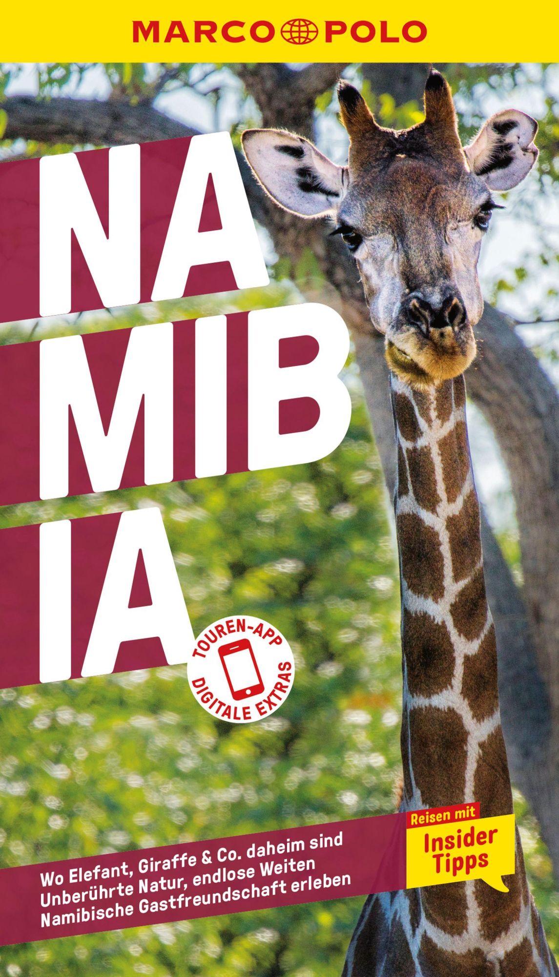 Cover: 9783829719223 | MARCO POLO Reiseführer Namibia | Christian Selz | Taschenbuch | 152 S.