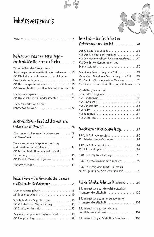 Bild: 9783834669223 | Ethikunterricht für das ganze Schuljahr - Klasse 3/4 | Kleeblatt