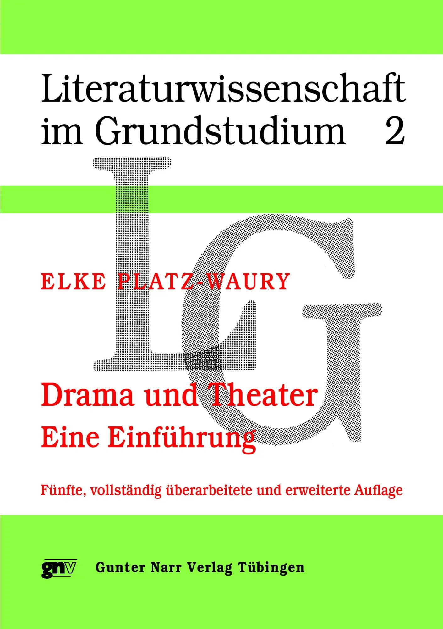 Cover: 9783878089223 | Drama und Theater | Elke Platz-Waury | Taschenbuch | 264 S. | Deutsch