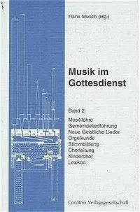 Cover: 9783930079223 | Musik im Gottesdienst 2 | Hans Musch | Taschenbuch | 516 S. | Deutsch