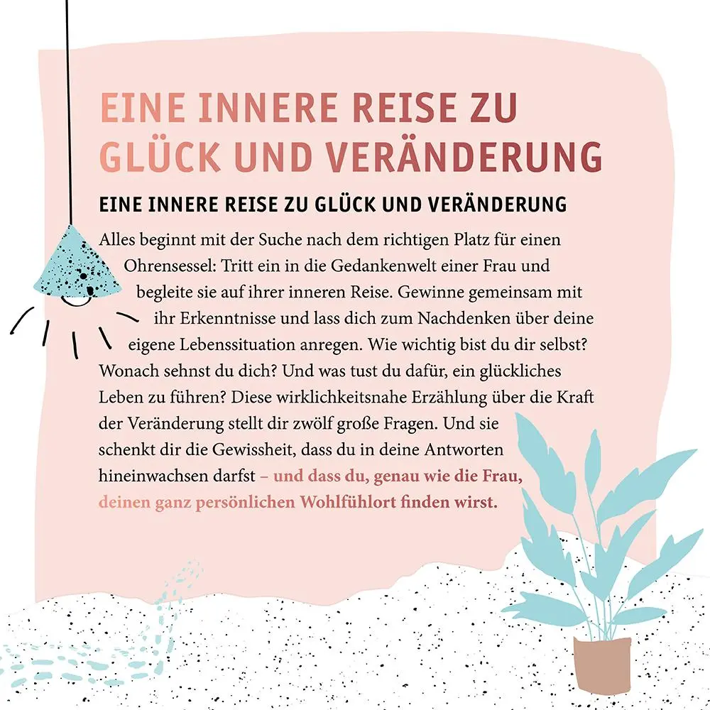 Bild: 9783957289223 | Ein Ohrensessel, zwölf Fragen und eine Reise zu dir selbst | Köhler